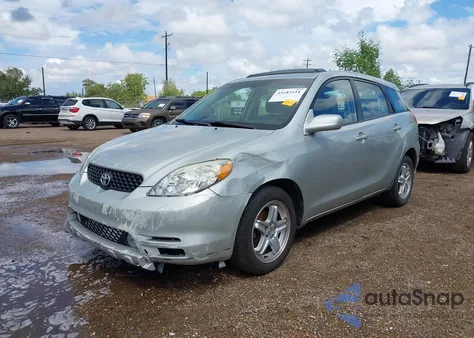 2003 Toyota Matrix Xr из США, поврежденный, VIN 2T1KR32E13C072005
